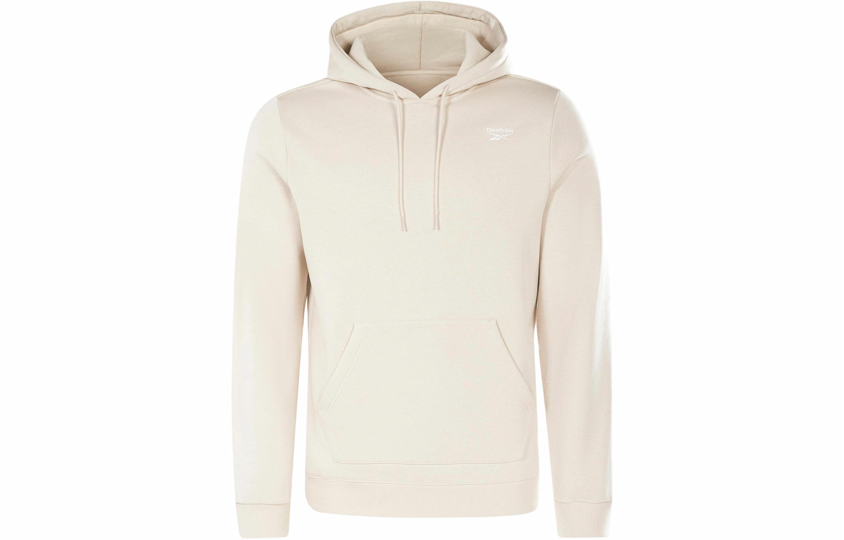 Мужское худи Reebok Identity Fleece Oth (бежевое)
