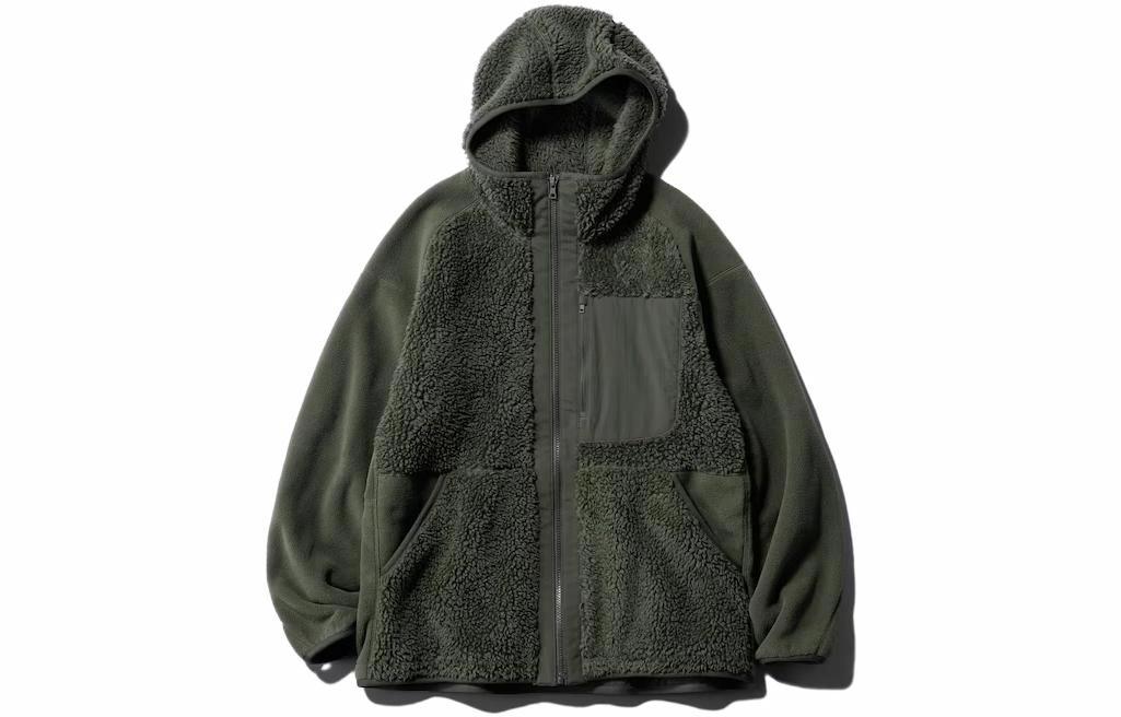 Худи UNIQLO x White Mountaineering (черное)