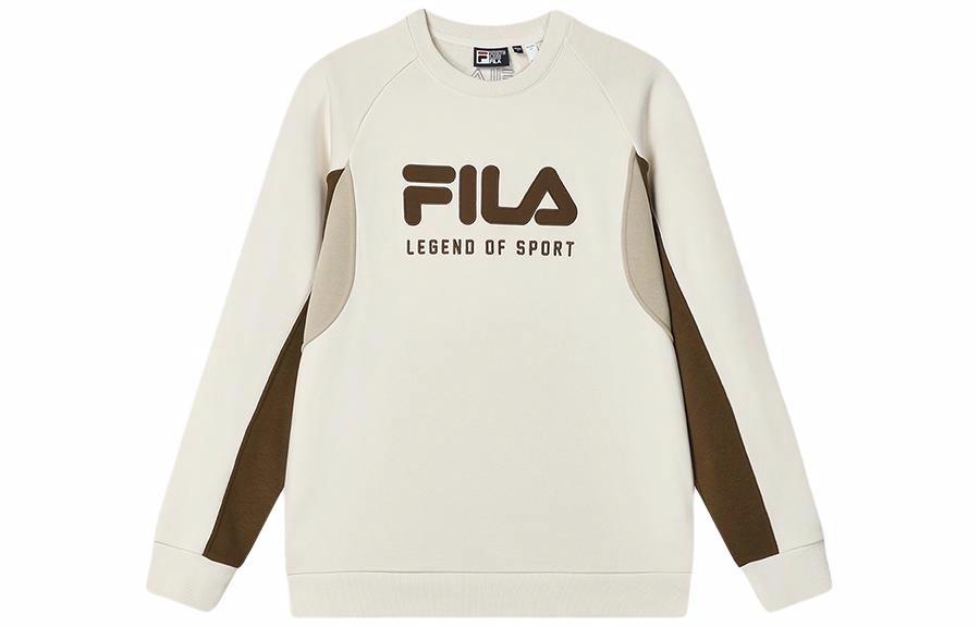 Мужское худи Fila FILA ORIGINALE Logo (молочное)