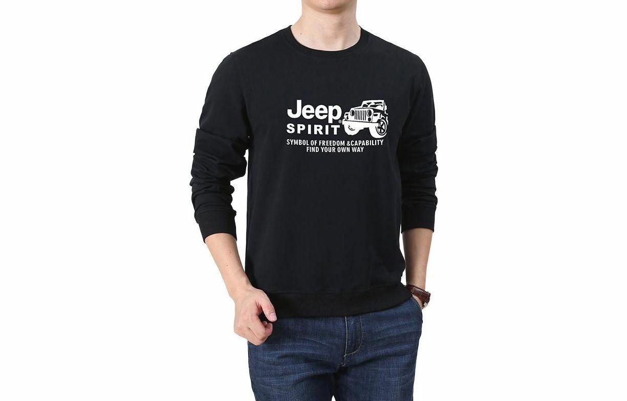 Мужской свитшот JEEP SPIRIT (серый)
