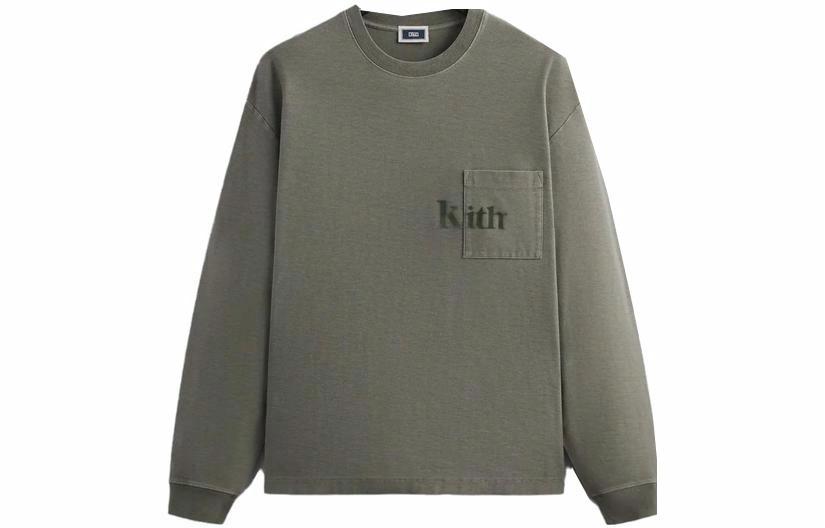 Худи KITH (светло-зеленое)