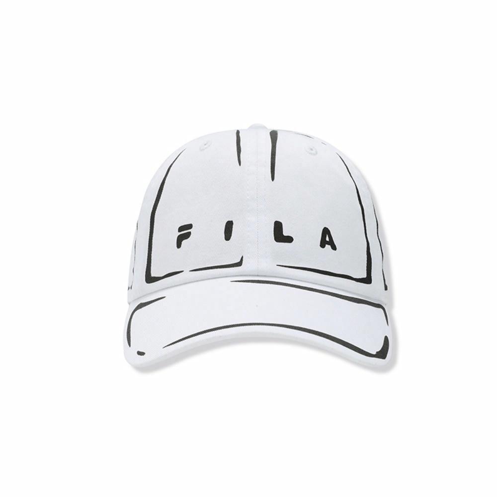 Кепка FILA x Joshua Vides (белая)