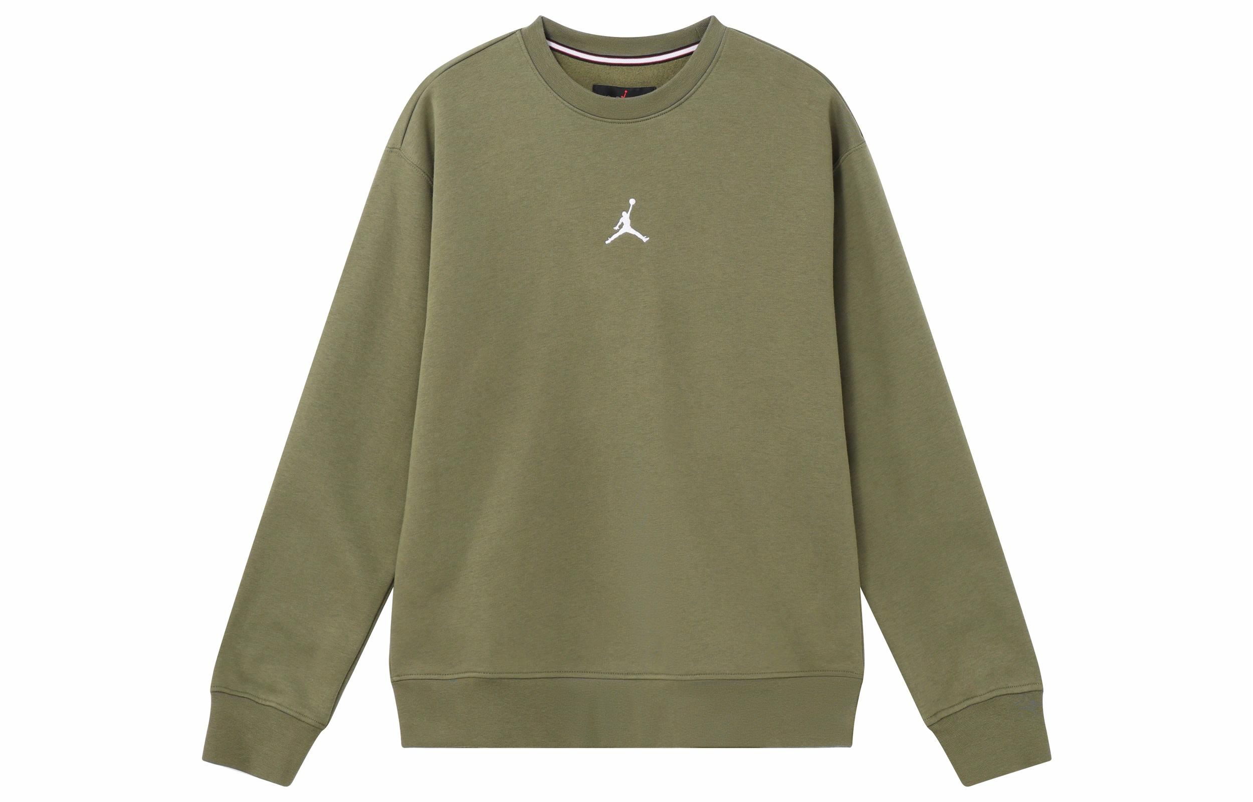 Свитшот Jordan ESSENTIALS (оливковый)