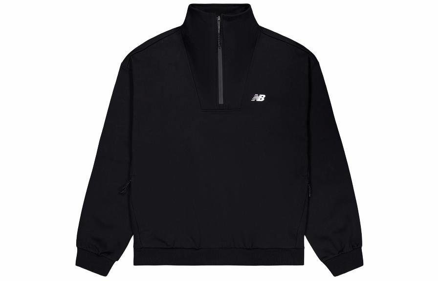 Мужское худи New Balance NCE12181-BK (черное)