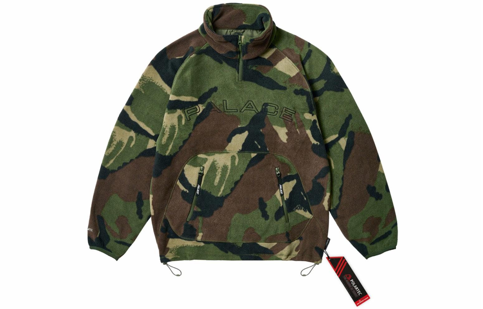 Худи Palace FW23 (камуфляжное)
