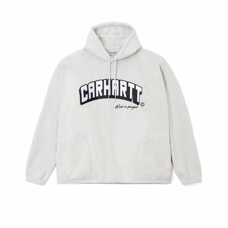 худи Carhartt WIP (серое)
