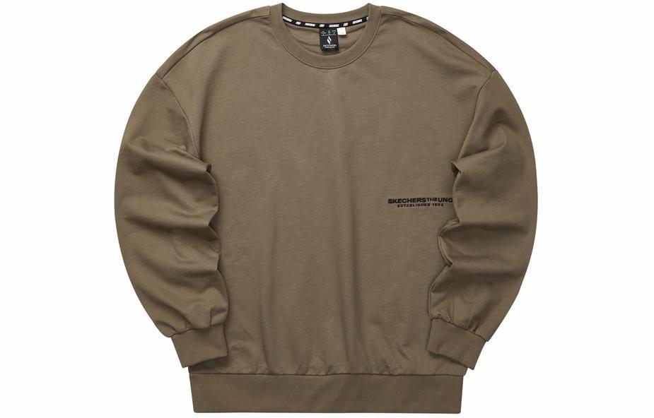 Худи Skechers Crewneck Sweatshirt (коричневое)