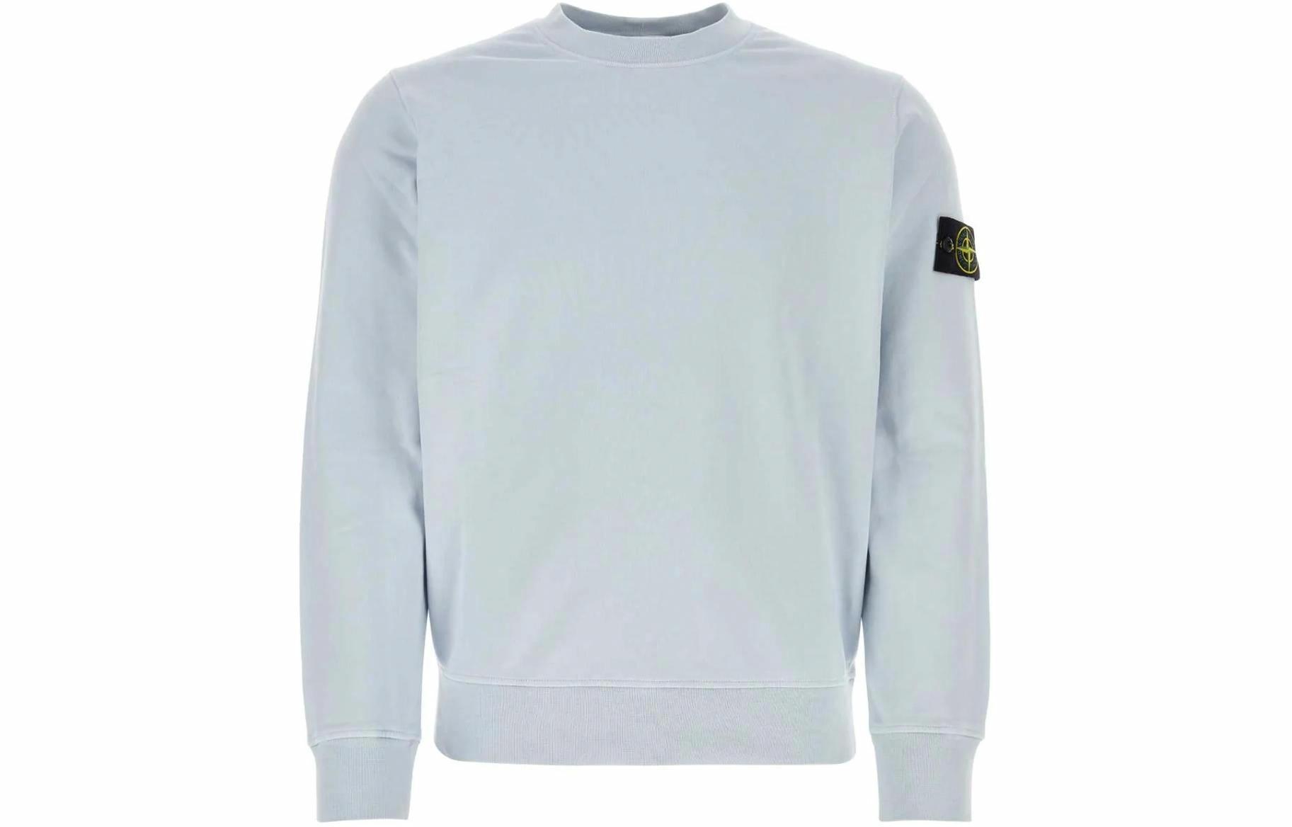 Толстовка STONE ISLAND (синяя)