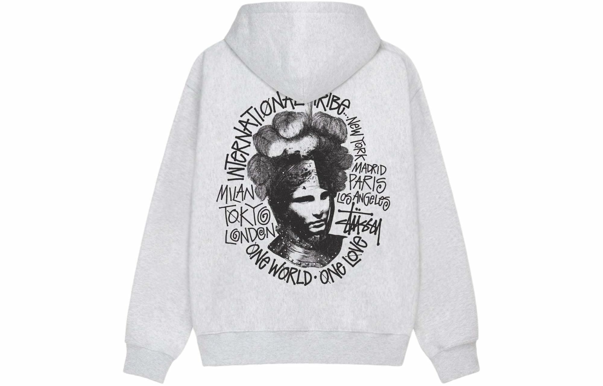 Худи Stussy Camelot Hoodie (черное)