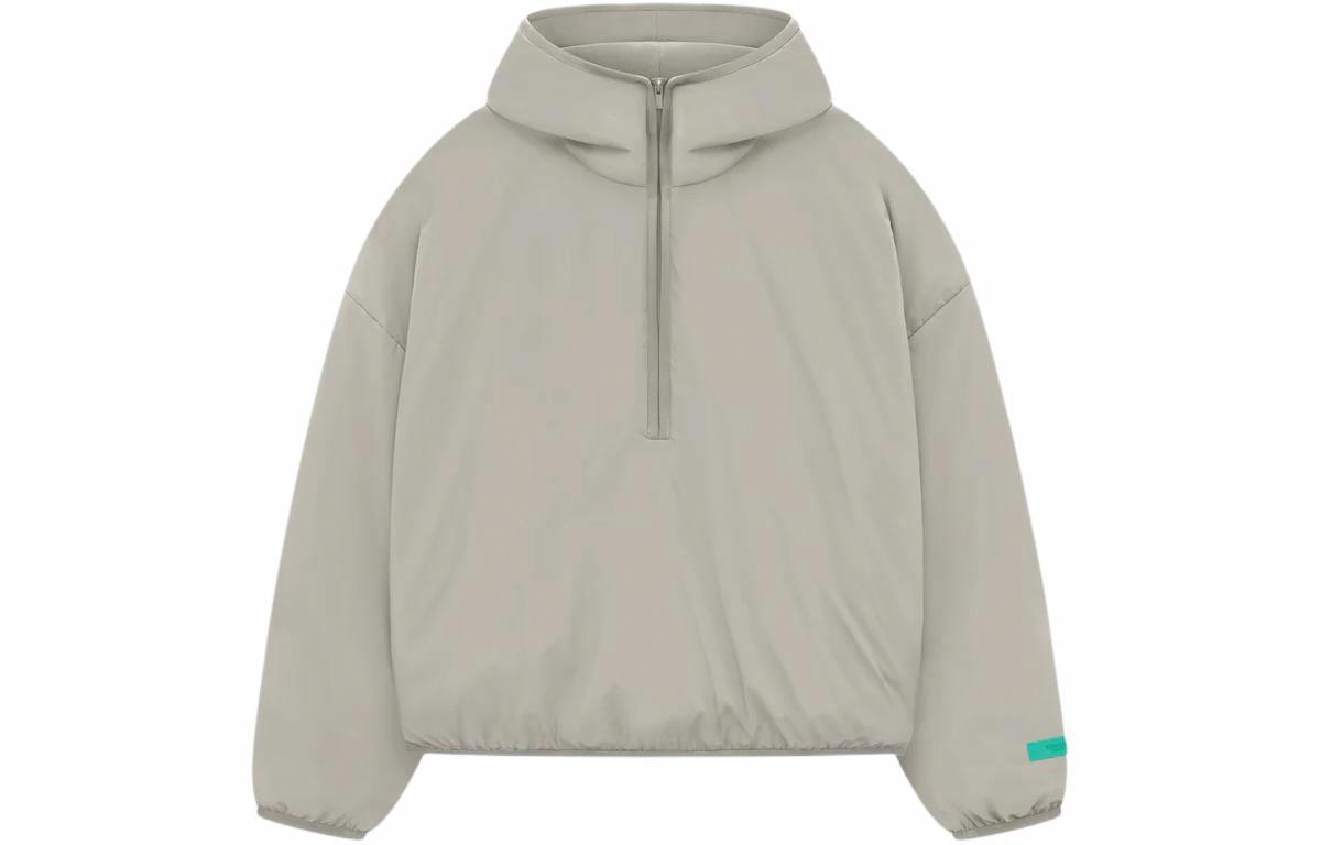 Мужское худи Fear of God Essentials SS24 drop2 (серое)