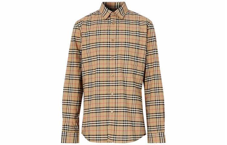 Мужская рубашка Burberry Burberry Vintage (бежевая)