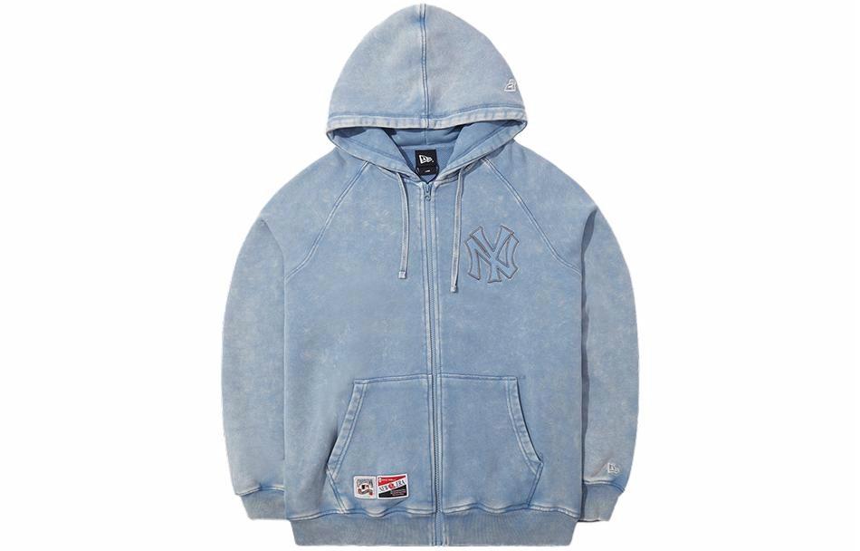 Худи New Era x MLB (синее)