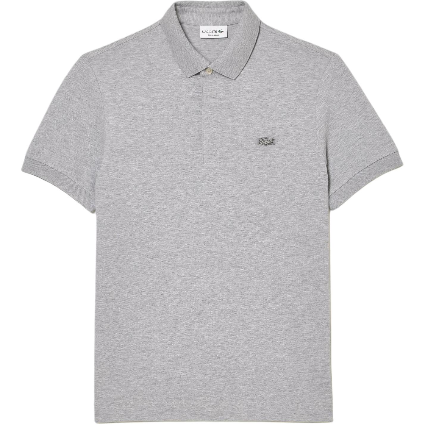 Мужская футболка-поло LACOSTE PH5522-031 (однотонная)