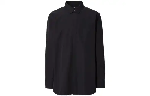 UNIQLO Jil Sander Shirt Men's Black