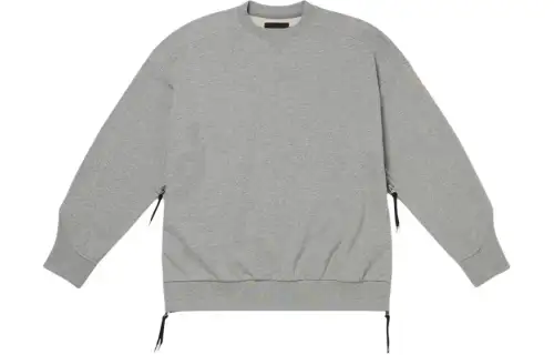 Vans BLOCK By BLOCK Sweatshirt Men's Gray