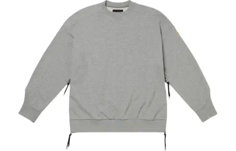 Vans BLOCK By BLOCK Sweatshirt Men's Gray
