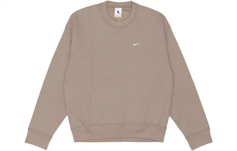 Nike Sweatshirts Men's Malt Crew Neck Moderate Regular