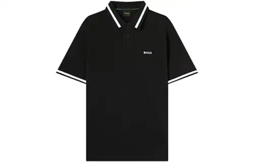 HUGO BOSS Polp Shirt Men's Black