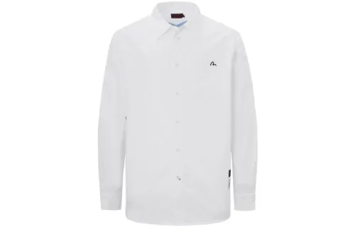 EVISU Shirts Men's White Moderate Shirt