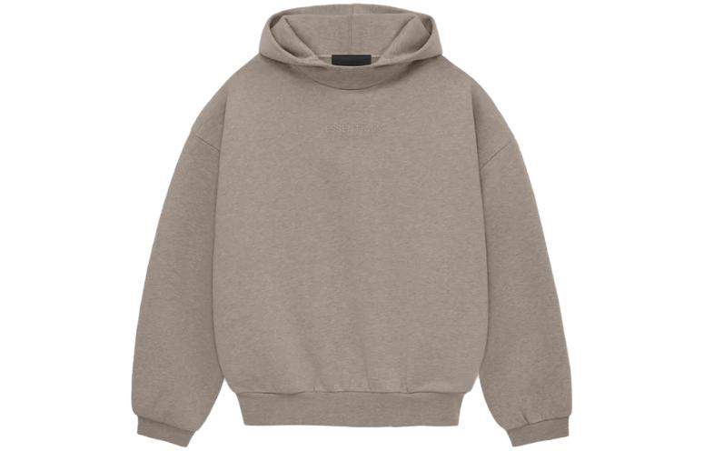 Мужское худи Fear of God Essentials (серое)