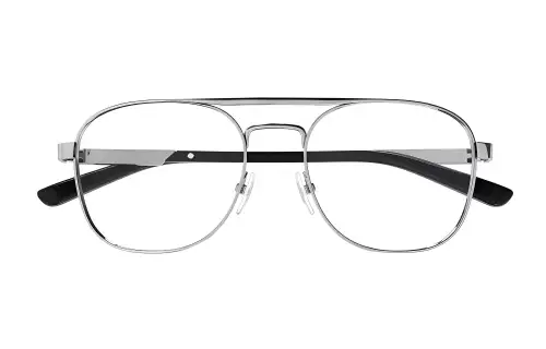GUCCI Eyewear Aviator Frame Glasses