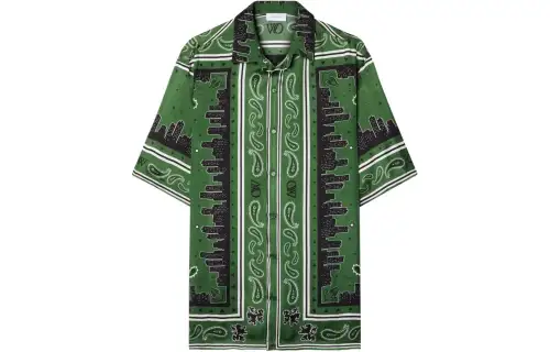 OFF-WHITE Bandana Vacation short-sleeve shirt