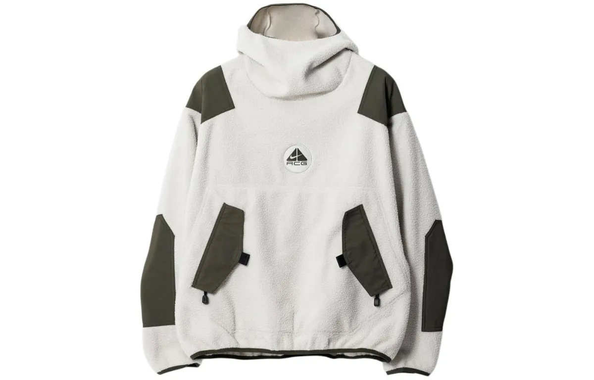 Nike Acg Balaclava Retro Fleece Pullover Jacket Asia Sizing