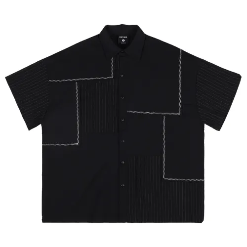 XINYINSU Shirts Unisex Lapel Thin