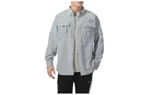 Columbia SS24 Shirt Unisex Gray