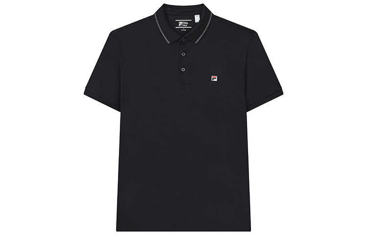 Мужское поло Fila Casual Polo (синее)