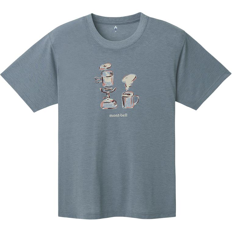 MONTBELL SS25 Quick Dry T Shirts Unisex