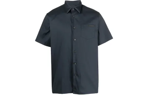 PRADA Short-Sleeved Buttoned Shirt