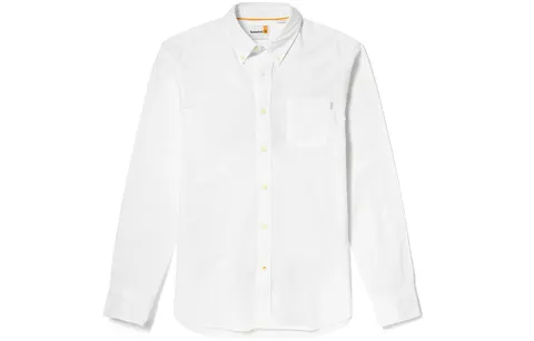 Timberland Shirts Men's White Moderate
