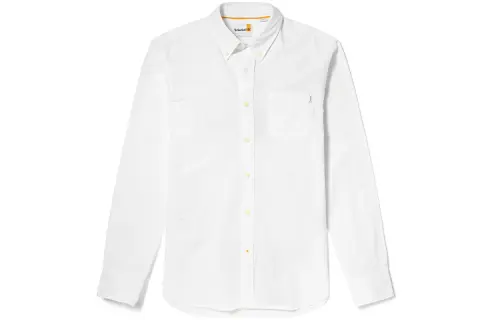Timberland Shirts Men's White Moderate Shirt