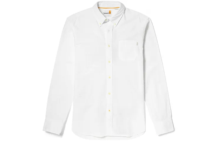 Timberland Shirts Men's White Moderate