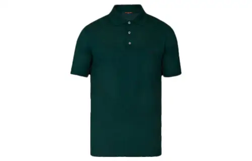 LOUIS VUITTON Polo Shirt Men's Dark Green