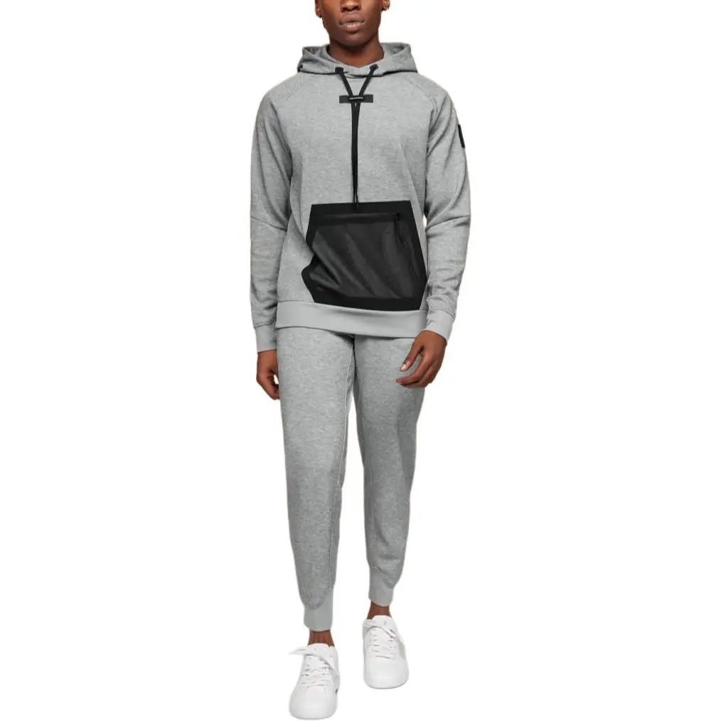 On Hoodie Sweatshirt Men's Gray