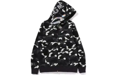 Bape City Camo Shark Full Zip Hoodie SS24