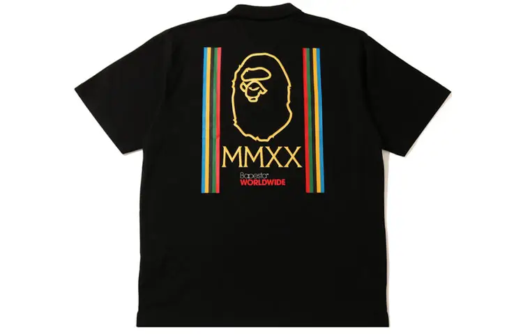 Bape Relaxed Line Polo