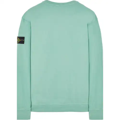 STONE ISLAND Compass Patch Crewneck Sweatshirt