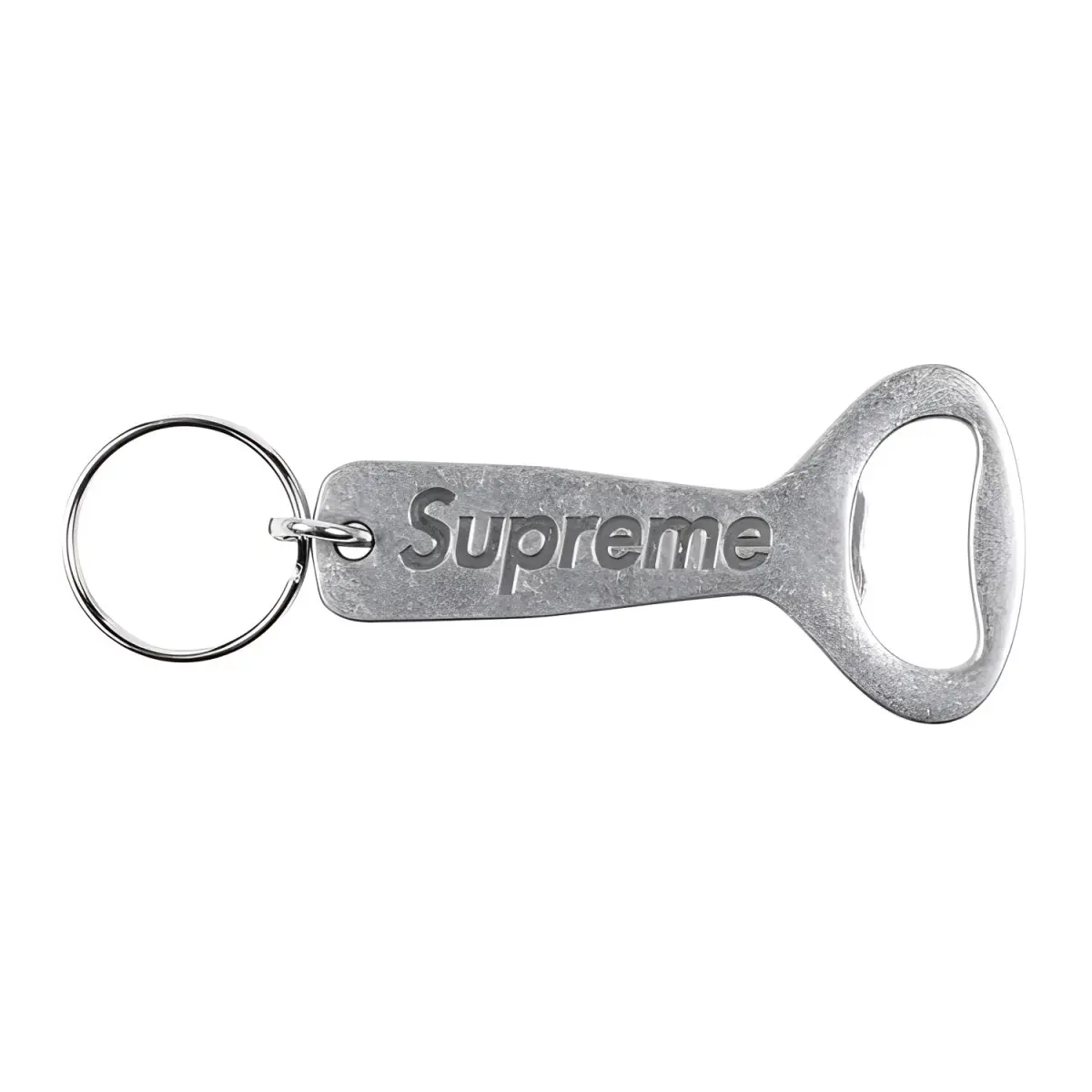 Supreme Bottle Opener Keychain