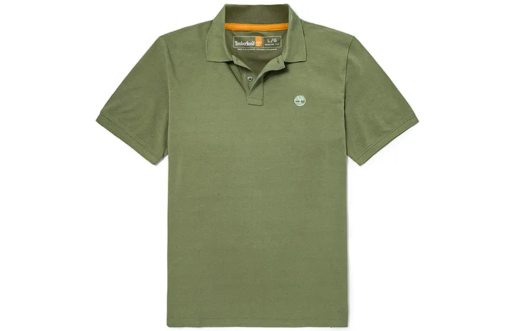 Timberland Polo Shirt Men's Kassel Green