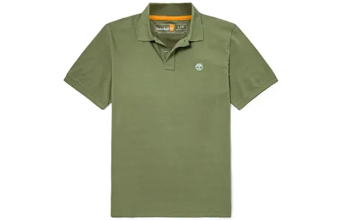 Timberland Polo Shirt Men's Kassel Green