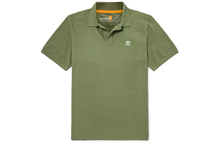 Timberland Polo Shirt Men's Kassel Green