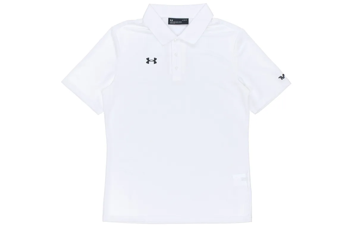 Under Armour Polo Shirt Men's White