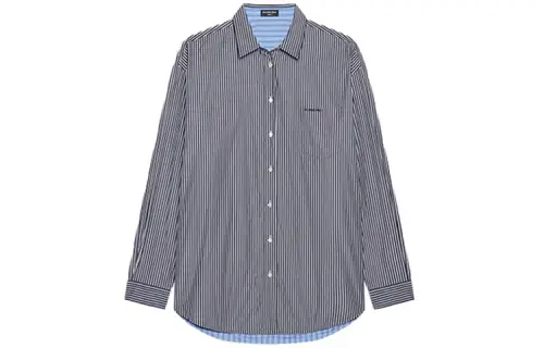 Balenciaga Shirt Loose Fit Men's