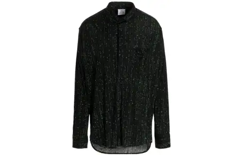 Vetements Code Jersey Shirt