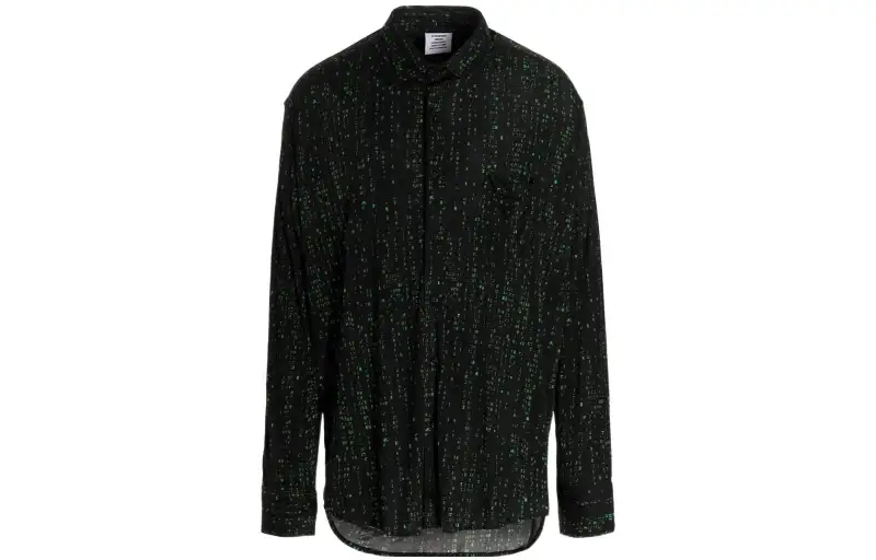 Vetements Code Jersey Shirt
