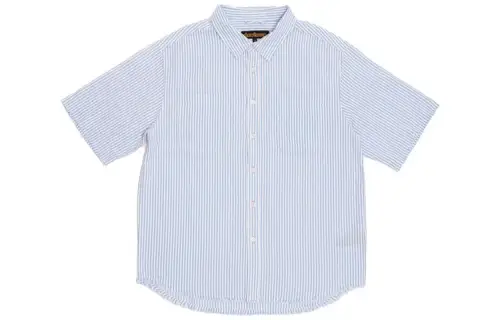 Drew House Seersucker Ss Shirt
