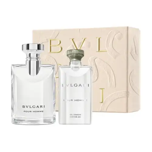 BVLGARI Bvlgari, Darjeeling tea, perfume, wooden floral set, woody notes, men's style, 100 ml, 75 ml